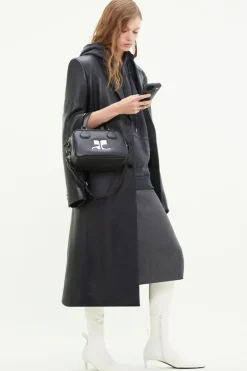 AC Leather Bowling Bag