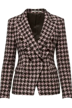 Alicya Plaid Blazer