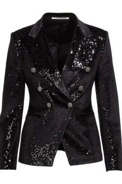 Alicya Sequin Blazer