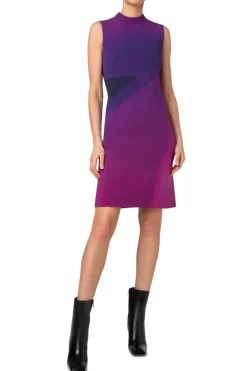 Alta Magenta Sheath Dress