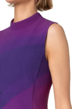 Alta Magenta Sheath Dress