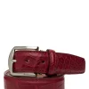 American Matte Alligator Belt