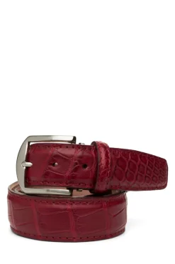 American Matte Alligator Belt