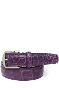 American Matte Alligator Belt
