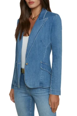 Baldwin Denim Blazer