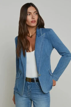 Baldwin Denim Blazer