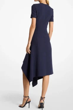 Barathea Handkerchief Dress
