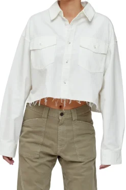 Bayport Cropped Shirt