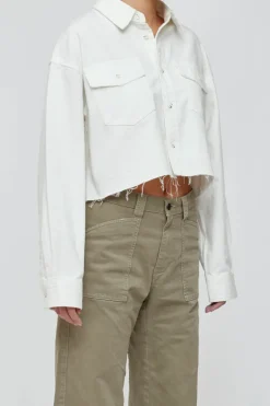 Bayport Cropped Shirt