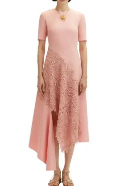 Bellflower Guipure Lace Dress