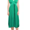 Belted Midi Dress