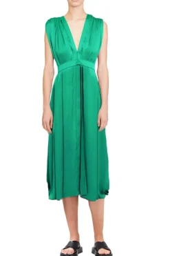 Belted Midi Dress