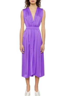 Belted Midi Dress