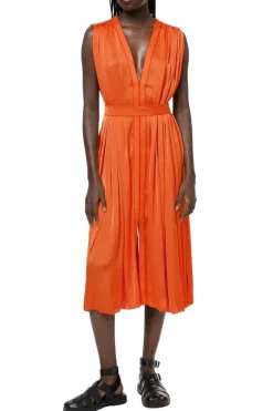 Belted Midi Dress