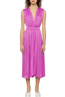 Belted Midi Dress