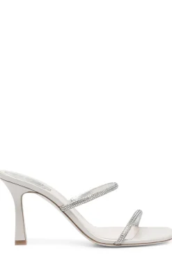 Bessie Crystal Sandals