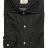 Black Denim Shirt