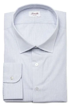 Blue Check Dress Shirt