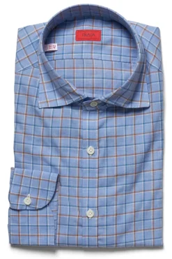 Blue Check Shirt