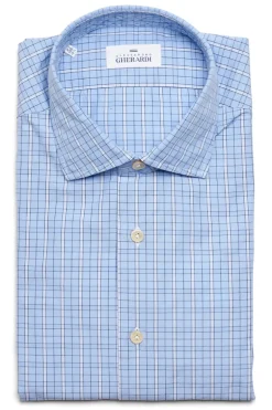 Blue Check Shirt