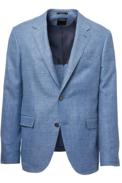 Blue Plaid Jacket