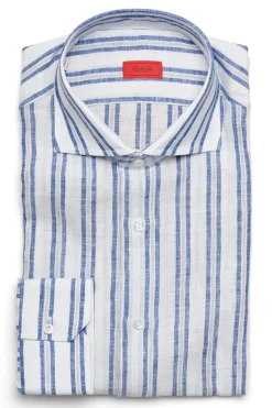 Blue Stripe Sport Shirt