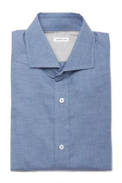 Blue Twill Shirt