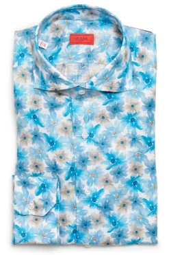 Bold Floral Sport Shirt
