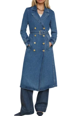 Bradley Denim Trench