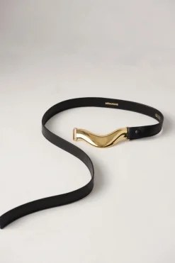 Brancusi Gold Belt
