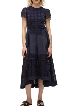 Broderie Anglaise Tulip Dress