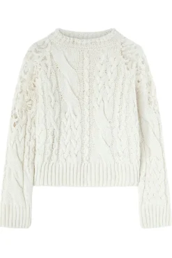 Cable-Knit Jumper