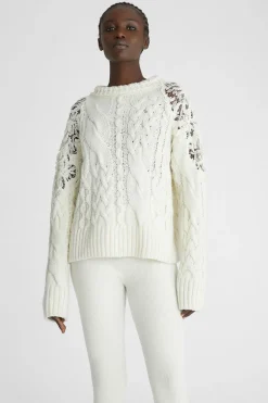 Cable-Knit Jumper