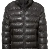Callisto Leather Bomber Jacket