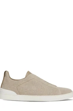 Canvas Triple Stitch Sneakers