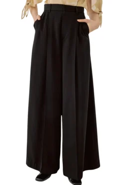 Carol Wide Cropped Pants