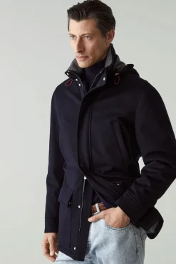 Cashmere Parka