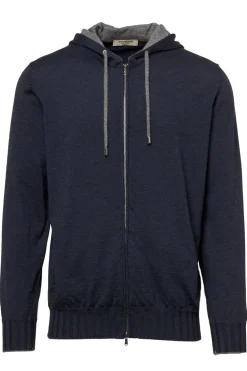 Cashmere Zip Hoodie