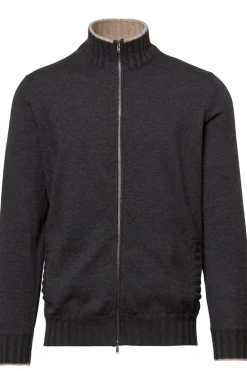 Cashmere Zip Sweater