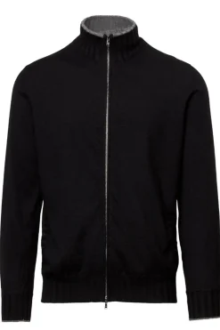 Cashmere Zip Sweater