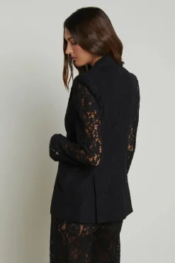 Chamberlain Lace Blazer