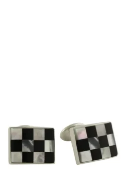 Checkerboard Cufflinks