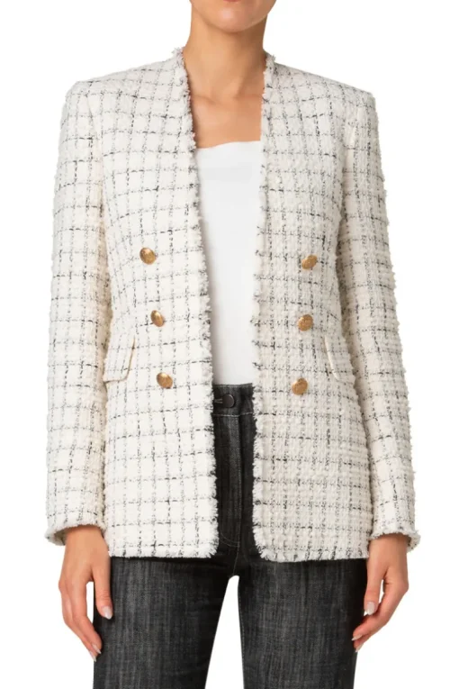 Chunky Tweed Jacket