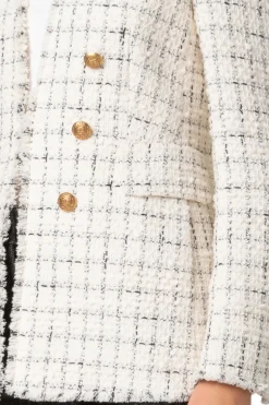 Chunky Tweed Jacket