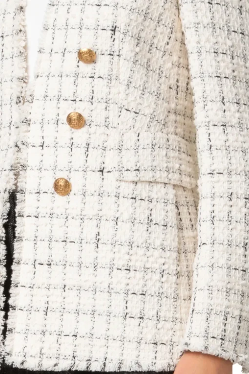 Chunky Tweed Jacket
