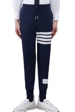 Classic Loopback 4-Bar Sweatpants
