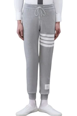 Classic Loopback 4-Bar Sweatpants