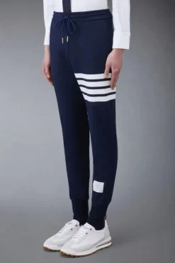 Classic Loopback 4-Bar Sweatpants
