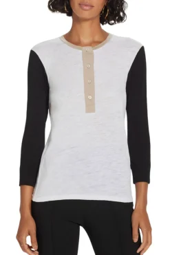 Color Pop Henley
