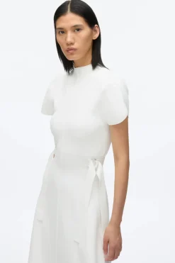 Compact Rib Tulip Dress